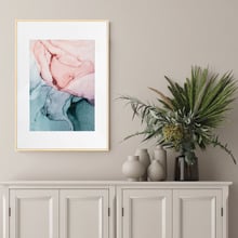 Matte Premium Metallicus A2 Metal Photo Frame
